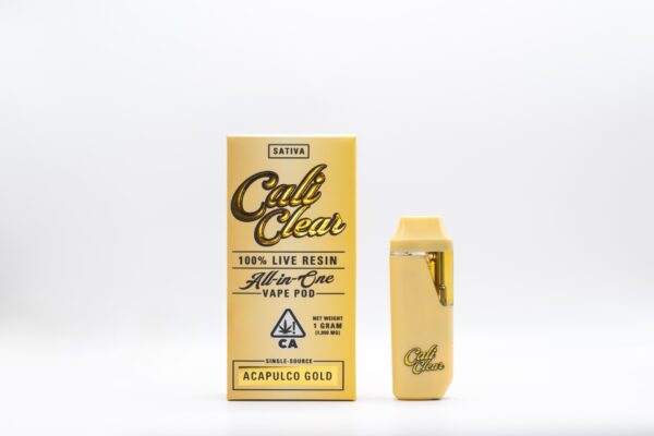 cali clear disposable