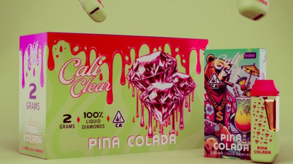 Cali Clear Piña Colada