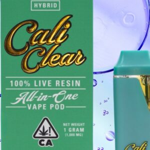 Cali Clear Jet Fuel