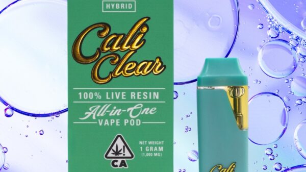 Cali Clear Jet Fuel