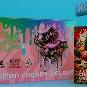 Cali Clear Lemon Cherry Gelato