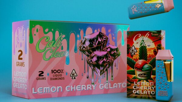 Cali Clear Lemon Cherry Gelato
