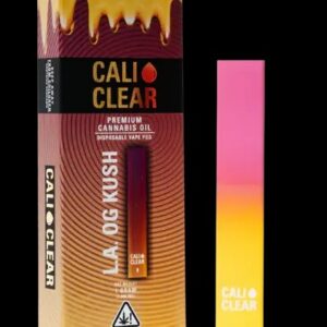 Cali Clear LA OG Kush