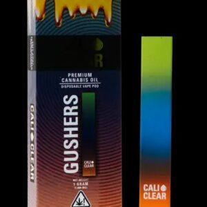 Cali Clear Gushers THC