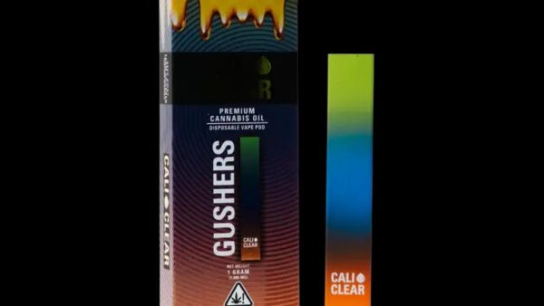 Cali Clear Gushers THC