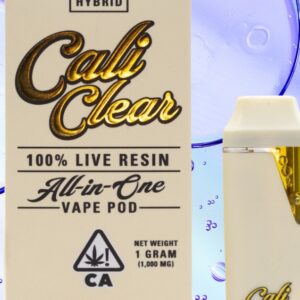 Cali Clear Vanilla Runtz