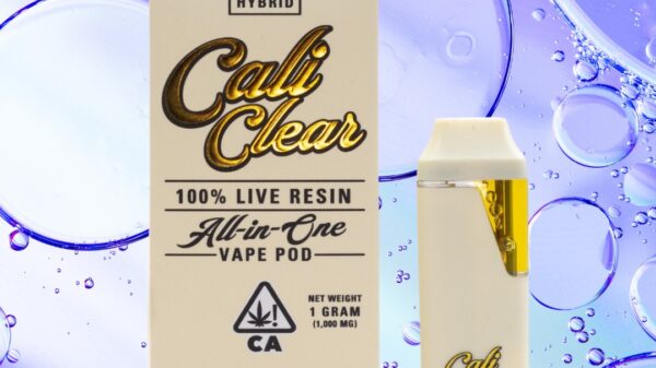 Cali Clear Vanilla Runtz