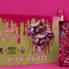 Cali Clear Pink Runtz