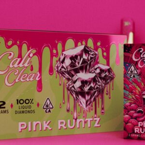 Cali Clear Pink Runtz