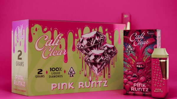 Cali Clear Pink Runtz