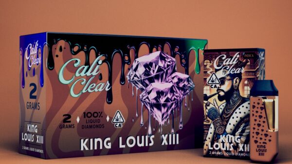 Cali Clear King Louis XIII