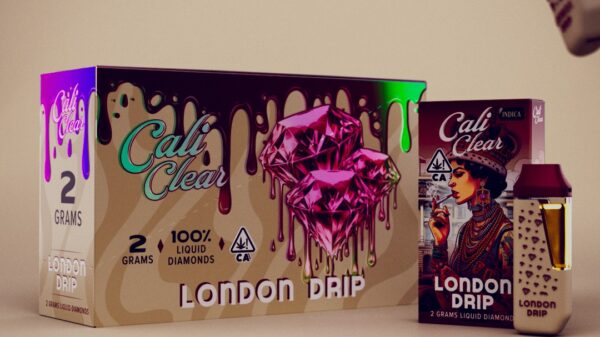 Cali Clear London Drip