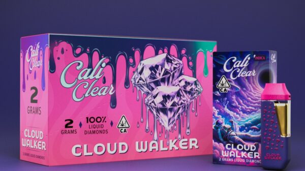 Cali Clear Cloud Walker