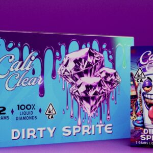 Cali Clear Dirty Sprite