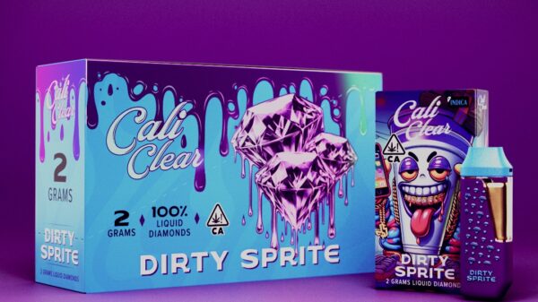 Cali Clear Dirty Sprite