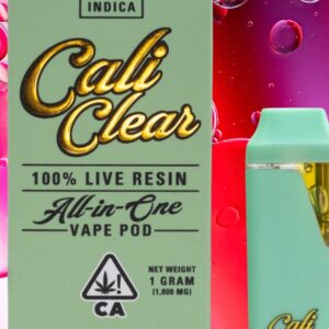 Cali Clear LA Kush Cake