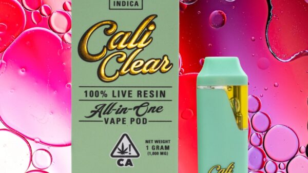 Cali Clear LA Kush Cake