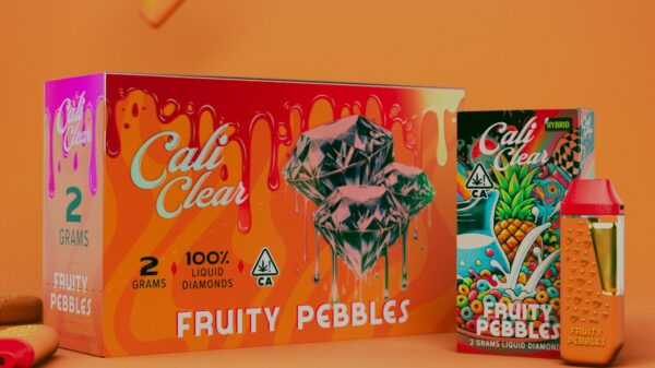 Cali Clear Fruity Pebbles