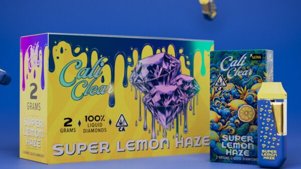 Cali Clear Super Lemon Haze