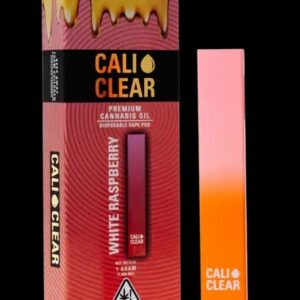 Cali Clear White Raspberry