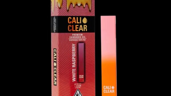 Cali Clear White Raspberry