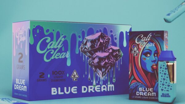 Cali Clear Blue Dream