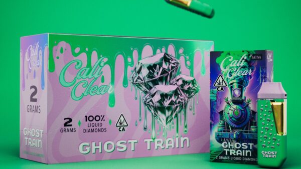 Cali Clear Ghost Train
