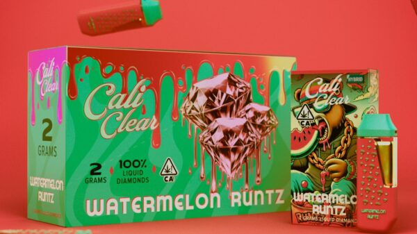 Cali Clear Watermelon Runtz