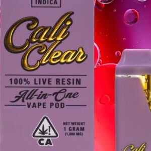 Cali Clear Grape Pie