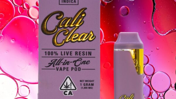 Cali Clear Grape Pie