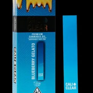 Cali Clear Blueberry Gelato