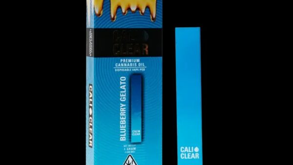 Cali Clear Blueberry Gelato