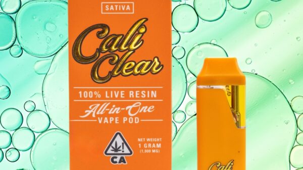 Cali Clear Diesel Vape