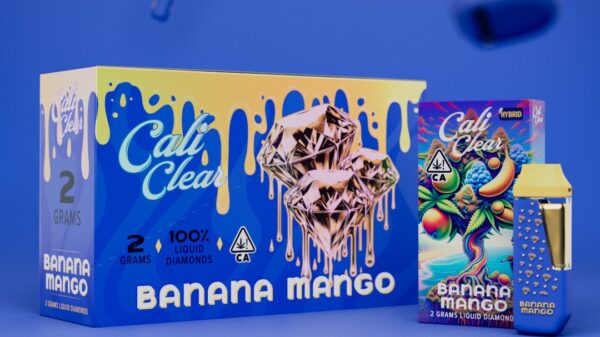 Cali Clear Banana Mango