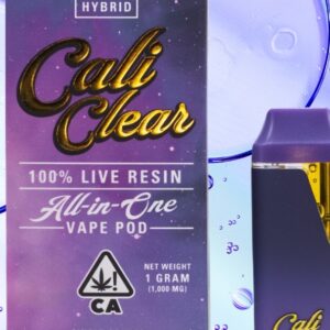 Cali Clear Galactic Gas