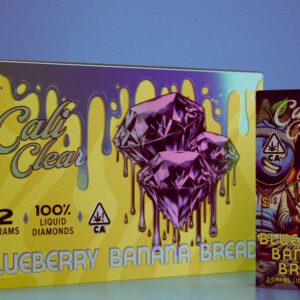 Cali Clear Blueberry Banana Bread