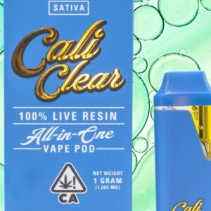 Cali Clear Blueberry Blast