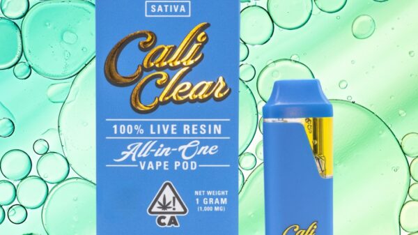 Cali Clear Blueberry Blast
